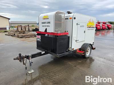 Thawzall TCH250 S/A Ground Frost Thawing Trailer