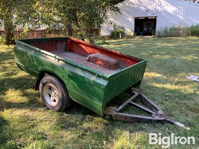 Toyota Pickup Box Trailer