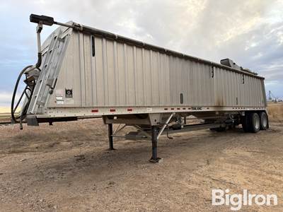 2016 Trail King 41' T/A Live Bottom Trailer w/Dry Fertilizer Conveyor