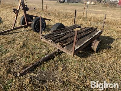 Homemade 4’x6’ Cart