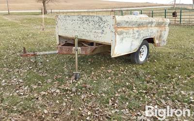 Pickup Bed Trailer