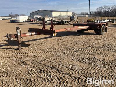 1990 S/A Rice Pole & Reel Trailer