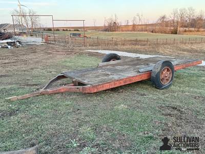 S/A Flatbed Implement Trailer