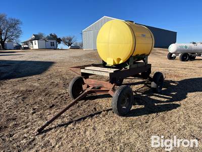 Shop Built Tender Trailer
