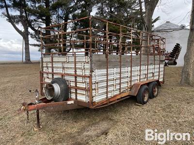 Homemade 16' T/A Trailer