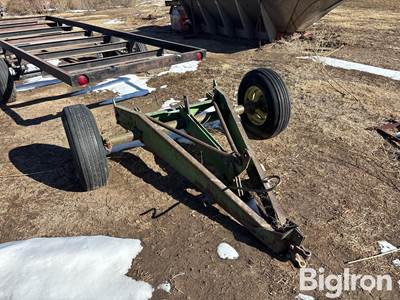 Shop Built S/A Trailer