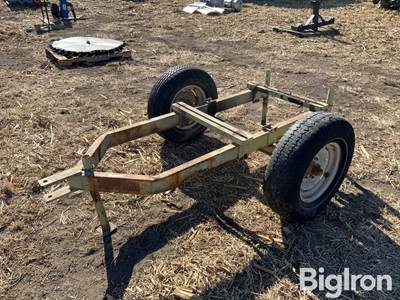 Irrigation Power Unit Trailer