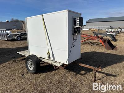 Shop Built Trailer w/ Cooler System