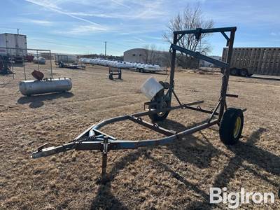 Shop Built Propane Tank Transport Trailer