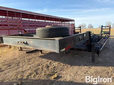 2009 Homemade T/A Combine Trailer