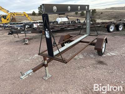 Shop Built Trailer Mounted Electric Sign
