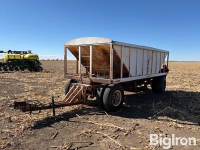 1976 Shop Built S/A Seed Tender Trailer
