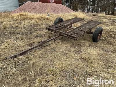 Shop Built Skid Steer Trailer