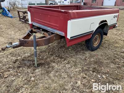 8’ Pickup Box Trailer
