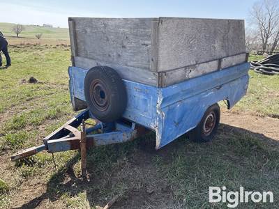 Pickup Bed Trailer