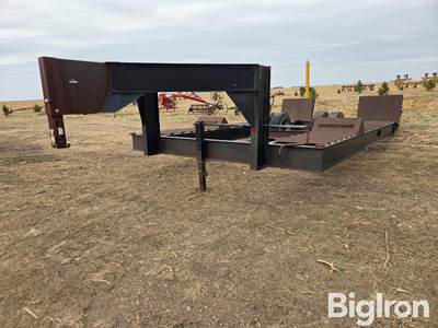 Shop Built Swather Trailer