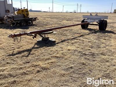 1963 Homemade 28’ Telephone Pole Transport Trailer