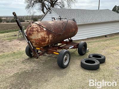 T/A Air Tank Trailer