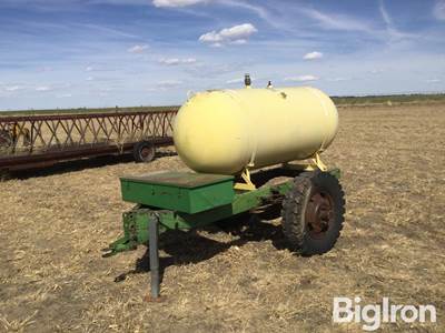 Portable Propane Tank Trailer