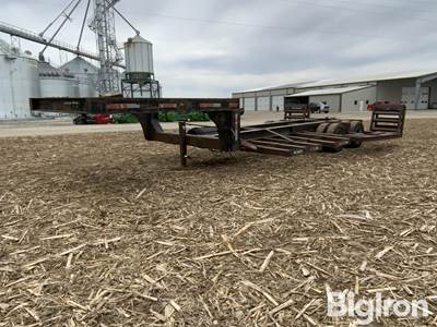 1998 Shop Built 28.5' Combine Trailer