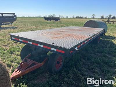 Homemade S/A Hay Trailer
