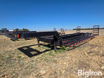2003 Shop Built T/A Combine Trailer
