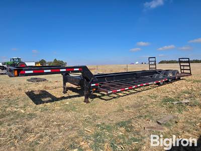 2005 Shop Built Tri/A Combine Trailer