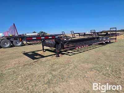 2005 Shop Built T/A Combine Trailer
