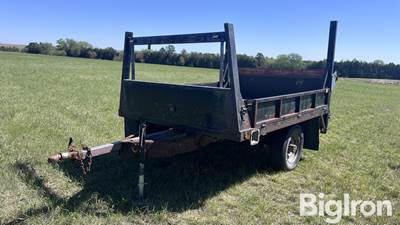 S/A Trailer w/ Thieman TVL 125 Lift Gate