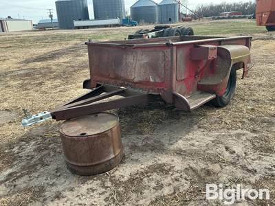 S/A Pickup Box Trailer