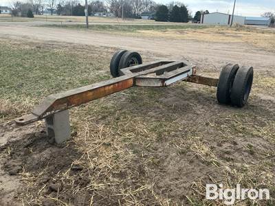 Shop Built S/A Trailer