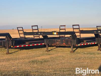 2003 Shop Built T/A Combine Trailer