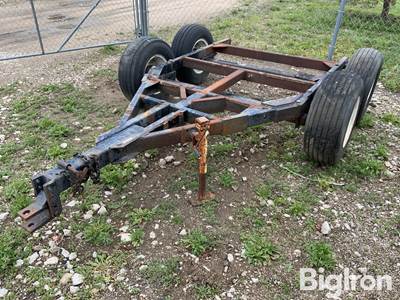 T/A Trailer Frame