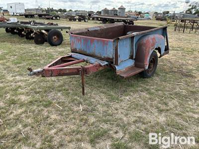 Shop Built pickup bed trailer