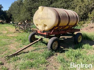 Portable Water Tank Trailer