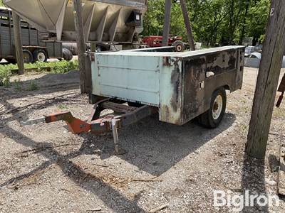 Homemade S/A Trailer w/Koenig Service Bed