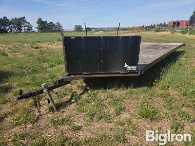 Homemade T/A Snowmobile Trailer