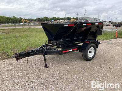 Shop Built 8’ S/A Sander Trailer