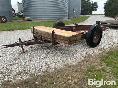 Shop Built tilt deck frame and parts Trailer