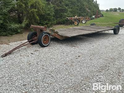 Shop built 16’ trailer