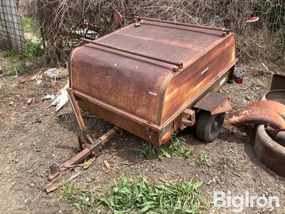 4' x 4' Luggage Trailer