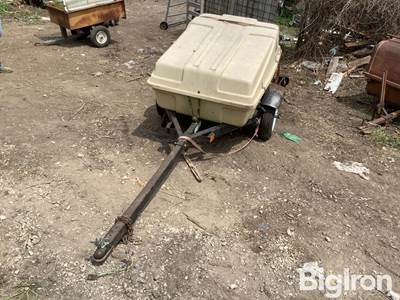 4' x 3' Luggage Trailer