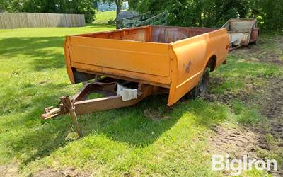 S/A Pickup Box Trailer