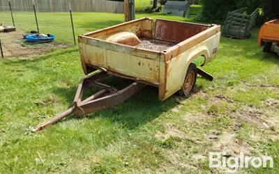 S/A Pickup Box Trailer