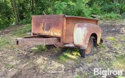 S/A Pickup Box Trailer