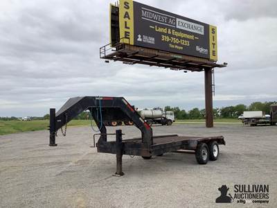 2013 Homemade Flatbed Utility Trailer