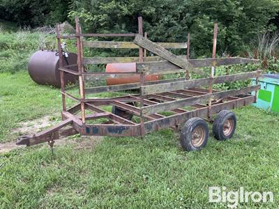14’ Shop Built T/A Trailer