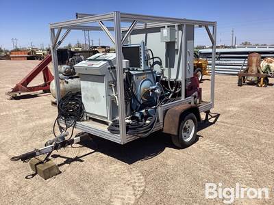 Portable Hydraulic Test Stand