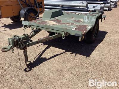 3/4 Ton S/A Military Trailer