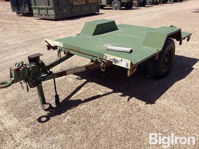 3/4 Ton S/A Military Trailer